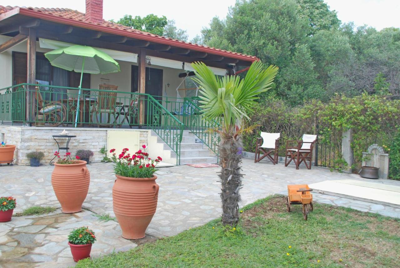 Willa Casa Consta Olympus Litochoro Zewnętrze zdjęcie