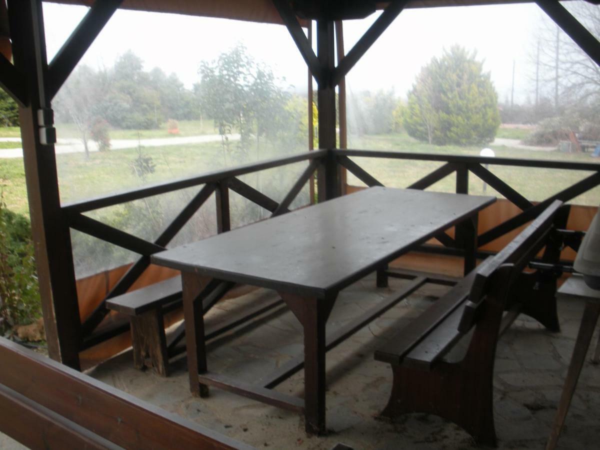 Willa Casa Consta Olympus Litochoro Zewnętrze zdjęcie